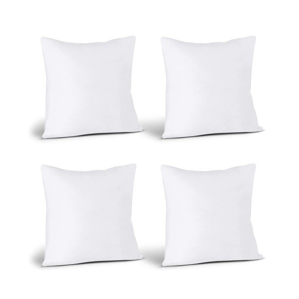 Round Cushion Factory - Custom Size Soft Cotton White Pillow