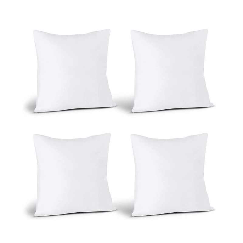 Round Cushion Factory - Custom Size Soft Cotton White Pillow