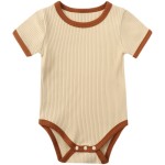 Baby Romper Supplier - 100% Cotton Unisex Short Sleeved