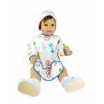 Baby Bib Manufacturer - Clean Bite Waterproof Reusable Hook Loop