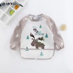Long Sleeved Bib Factory - Lively Printed Waterproof Dirt-resistant