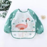 Long Sleeved Bib Factory - Lively Printed Waterproof Dirt-resistant