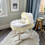 Moses Basket Supplier - Lightweight Maize 100% Cotton Lining