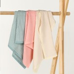 Swaddle Wrap Manufacturer - Factory Sale Eco-friendly Organic