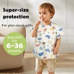 Baby Bib Manufacturer - Exquisite PU Cartoon Printed Waterproof