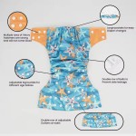 Baby Diapers Supplier - Source Factory Cartoon Printed Adjustable