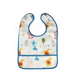 Baby Bib Manufacturer - Clean Bite Waterproof Reusable Hook Loop