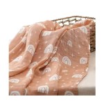 Swaddle Wrap Manufacturer - Wholesale 70%Bamboo30%Cotton Muslin