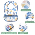 Children's Bib Factory - BPA Free Oil Proof Sleeveless Pocket