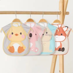 Feeding Bib Factory - Charming Cute Cartoon Printed Waterproof