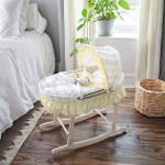 Moses Basket Supplier - Lightweight Maize 100% Cotton Lining