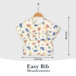 Baby Bib Manufacturer - Exquisite PU Cartoon Printed Waterproof