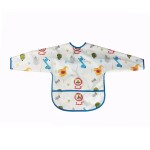 Baby Bib Manufacturer - Clean Bite Waterproof Reusable Hook Loop