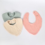 Drool Bibs Manufacturer - Wholesale 6-Layer Soft Muslin