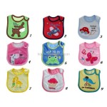 Feeding Bib Factory - Cotton Embroidered Cute Cartoon Sleeveless