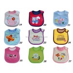 Feeding Bib Factory - Cotton Embroidered Cute Cartoon Sleeveless