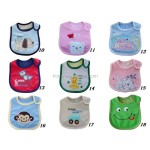 Feeding Bib Factory - Cotton Embroidered Cute Cartoon Sleeveless