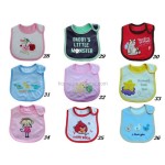 Feeding Bib Factory - Cotton Embroidered Cute Cartoon Sleeveless