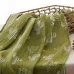Swaddle Wrap Manufacturer - Wholesale 70%Bamboo30%Cotton Muslin
