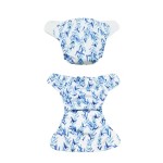 Baby Nappies Manufacturer - Adjustable Cotton Reusable Leak-Proof