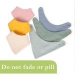 Muslin Bibs Manufacturer - Parent Trusted 100% Cotton 6-Layer