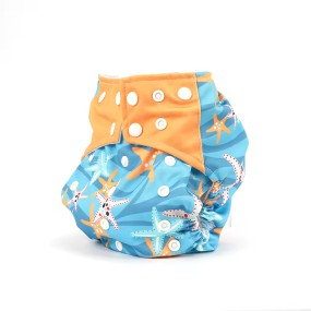 Baby Diapers Supplier - Source Factory Cartoon Printed Adjustable