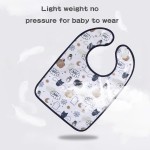 Feeding Bib Supplier - Eco Friendly PUL Newborn Printed