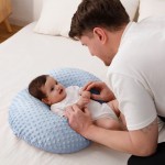 Breastfeeding Pillow Supplier - U Shape 100% Cotton Washable