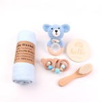 Baby Blanket Manufacturer - Custom Double Layer Knitted Solid