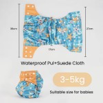 Baby Diapers Supplier - Source Factory Cartoon Printed Adjustable