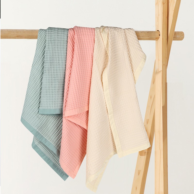 Baby Blanket Supplier - Factory Direct Sales 100% Cotton Soft