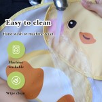 Baby Bibs Factory - Sleeveless Waterproof Easy Clean PU