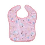 Baby Bib Set Supplier - Unisex Polyester Waterproof Leakproof