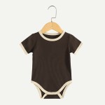 Baby Romper Supplier - 100% Cotton Unisex Short Sleeved