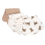 Burp Cloths Supplier - Customized 6-Layer Muslin Unique Design