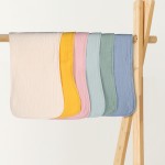 Burp Cloths Supplier - Customized 6-Layer Muslin Unique Design
