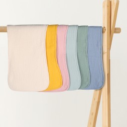 Burp Cloths Supplier - Customized 6-Layer Muslin Unique Design
