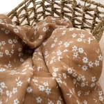Swaddle Wrap Manufacturer - Wholesale 70%Bamboo30%Cotton Muslin