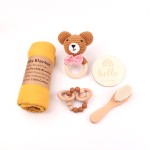 Baby Blanket Manufacturer - Custom Double Layer Knitted Solid