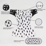 Cloth Diapers Factory - Outstanding Washable Adjustable Leak-Proof