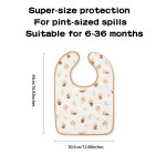 Baby Bibs Factory - Waterproof Food Grade PU Reusable