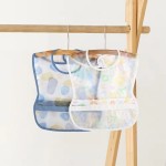 Feeding Bib Manufacturer - Lovable Cute Printed TPU Modern