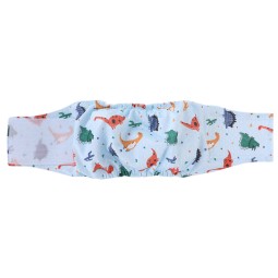 Pet Diaper Manufacturer - Customized Lightweight Reusable Polyester