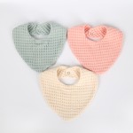 Drool Bibs Manufacturer - Wholesale 6-Layer Soft Muslin