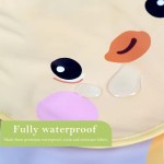Feeding Bib Factory - Charming Cute Cartoon Printed Waterproof