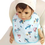 Baby Bib Set Supplier - Unisex Polyester Waterproof Leakproof