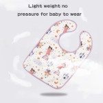 Baby Bibs Factory - Waterproof Food Grade PU Reusable