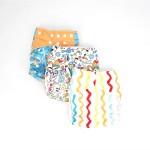 Baby Diapers Supplier - Source Factory Cartoon Printed Adjustable