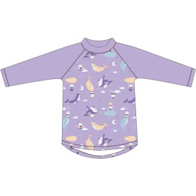 Rash Guard Manufacturer - Printed Long Sleeve Infant
