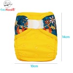 Newborn Diapers Factory - EEZKOALA 4 Pieces Set Washable